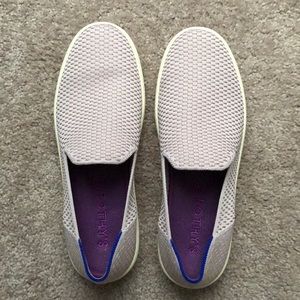 Rothy’s Sneakers Whisper Grey Size 9